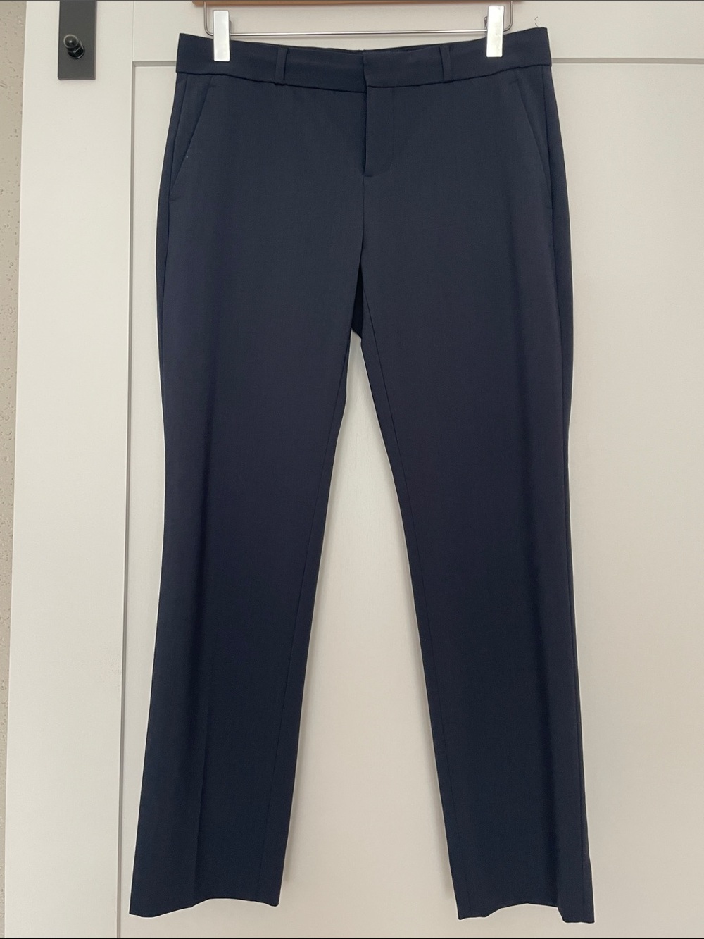 Banana Republic Navy Slim Dress Pants